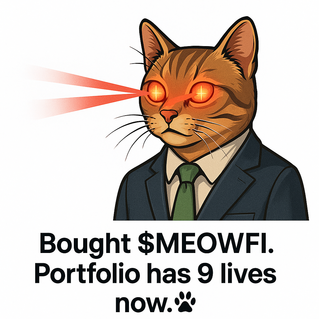$MEOWFI Meme